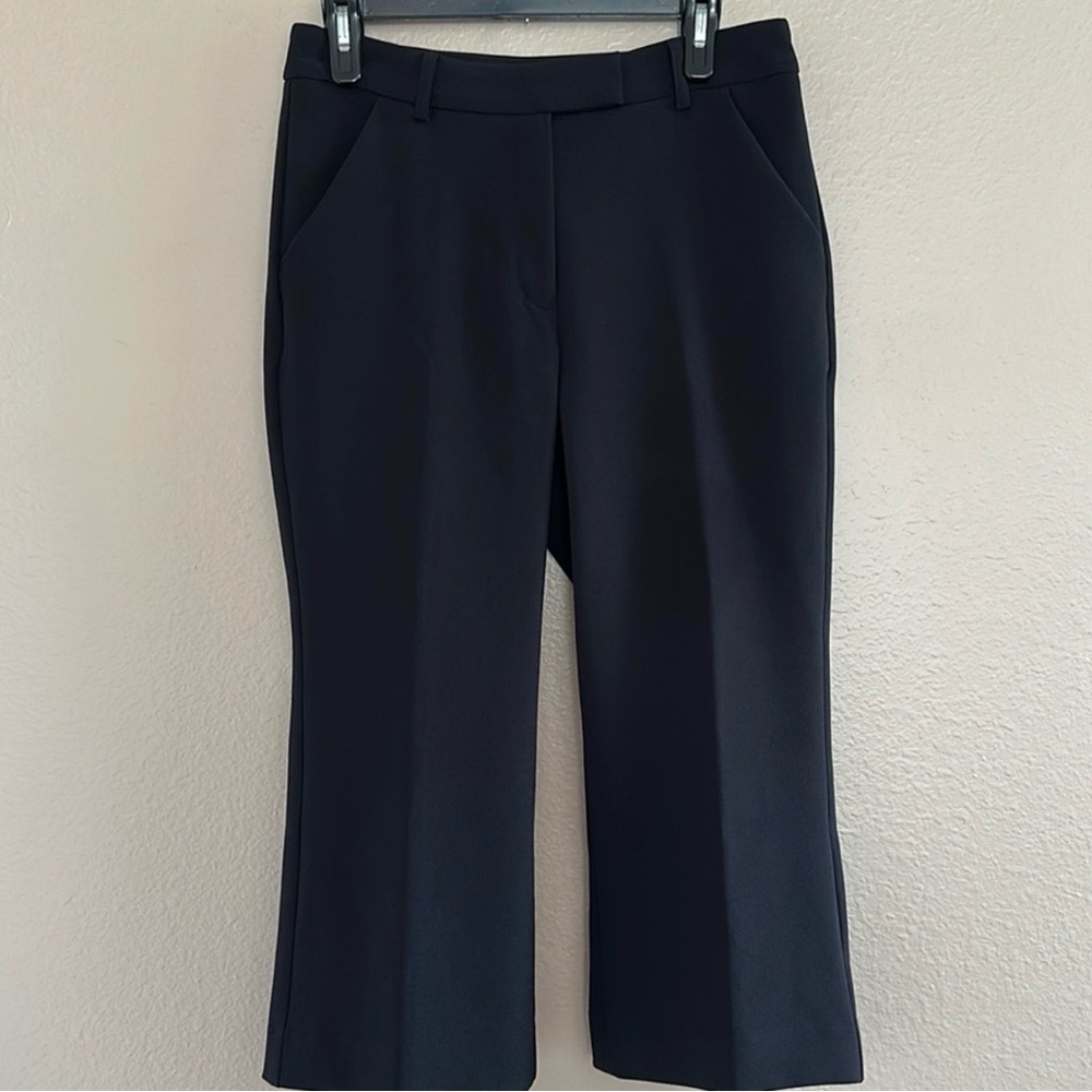 NWT Editor Pants. Cropped Slim Flare High Rise. Size 8S (same as 8 petite)